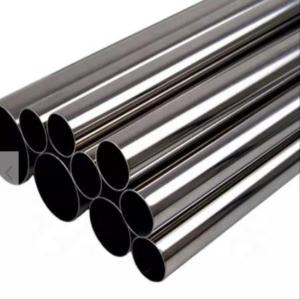 China AISI Mirror Polished Stainless Steel Pipe Tube Duplex 316L 316 430 wholesale