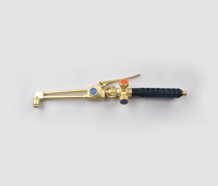 Gas Hand Held Cutting Torch With Lever Soldering Brazing Cutting Tool