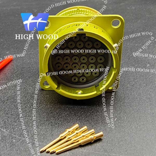 ZH23 Series Environmental Resistance Bayonet Electrical Connector,ZH23-32/27B-1-B