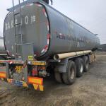 45000 Liter Used Tanker Trailer 3 Axles 45000L Second Hand Tanker Trailer
