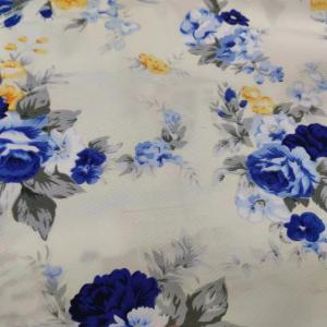 China 100% Polyester 75Dx150D Printed Peach Skin Fabric Plain Breathable wholesale