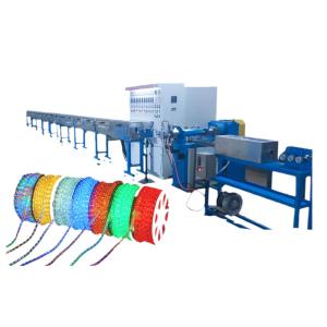 China Improve Your Production with State-of-the-Art LED Light Rope Extrusion Machinery wholesale