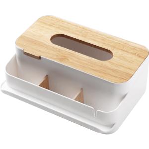 China Refillable Reusable Plastic Tissue Box Cover Silk Screen Tissue Container wholesale
