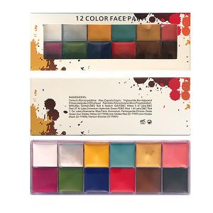 China Vegan Fancy Waterproof Custom Makeup Face Body Paint wholesale