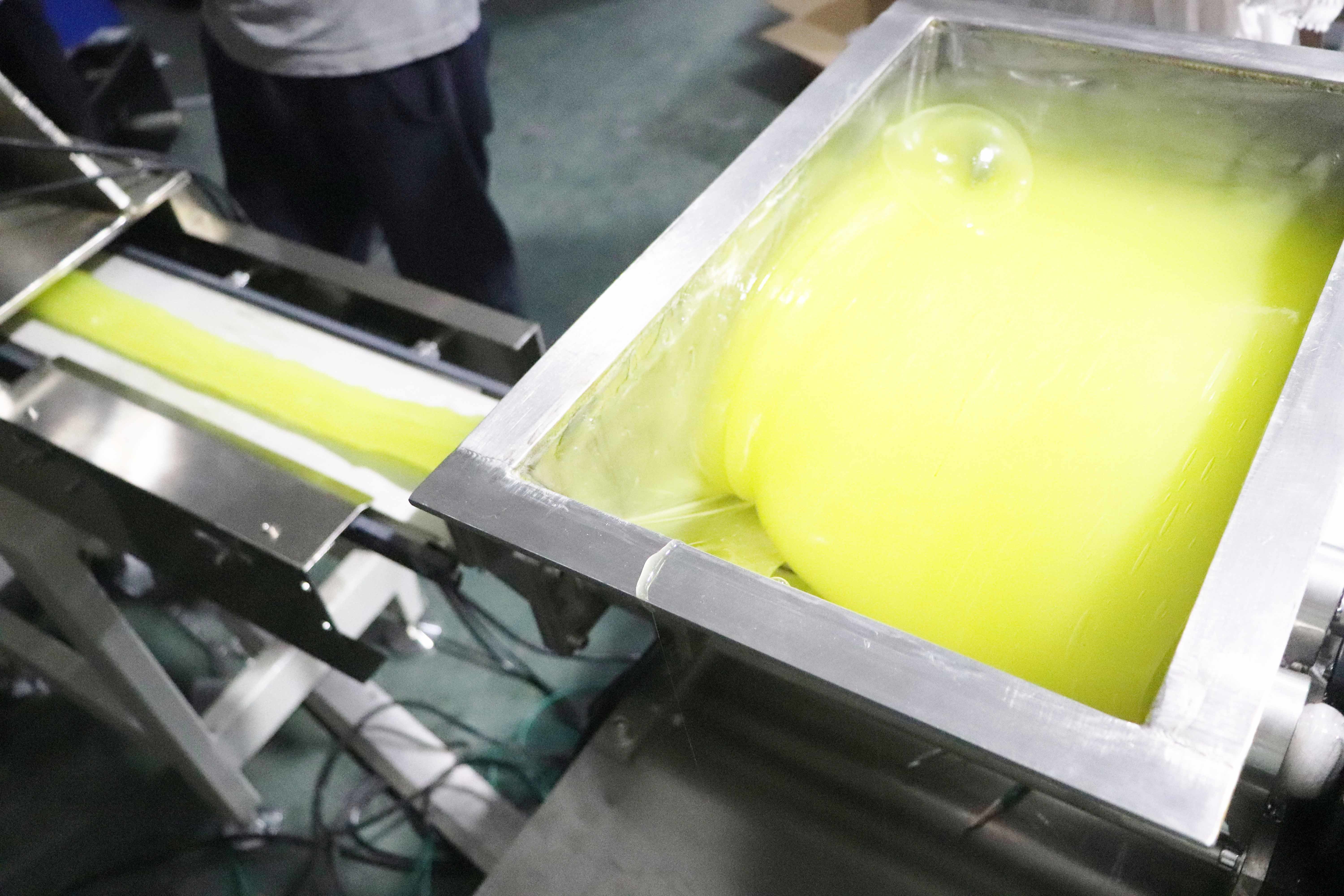 Clay Plasticine Automated Packaging Machine Line Extruding Cutting