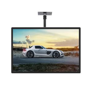China Toughened Glass LCD Store Advertising Display Screen 55 43 Inch wholesale