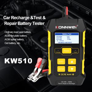 China 2.0inch LCD STM32F103VCT6 Car Battery Tester Konnwei KW510 wholesale