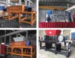 Industrial Plastic Shredder For Plastic