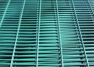 China 358 High Security Wire Mesh Fencing Panels wholesale