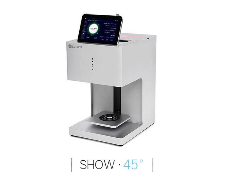 Cup Dia 4cm-10cm Latte Foam Printer Coffee Selfie Printer 60W