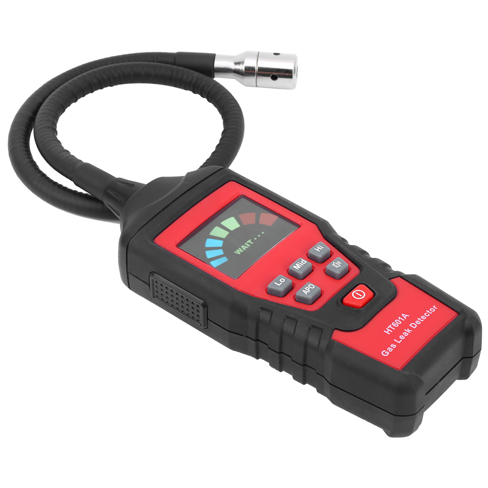 15 Inch Smart Gas Leak Detector , HT601A Portable Combustible Gas Detector