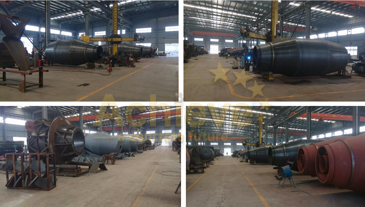 Truck Concrete Mixer Drum For ZOOMLION SANY LIUGONG