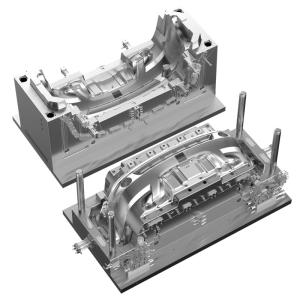 China 250000-500000 Shots LKM Base 2K Injection Mould Polishing Surface wholesale