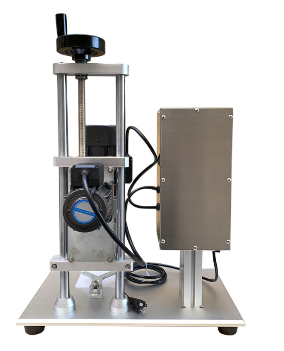 DDX-450 semi automatic bottle capping machine For Glass Bottle Plastic Bottle
