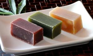 China Chinese Traditional Refreshment Red Bean Yokan Sweets 500g Leisure Snacks wholesale
