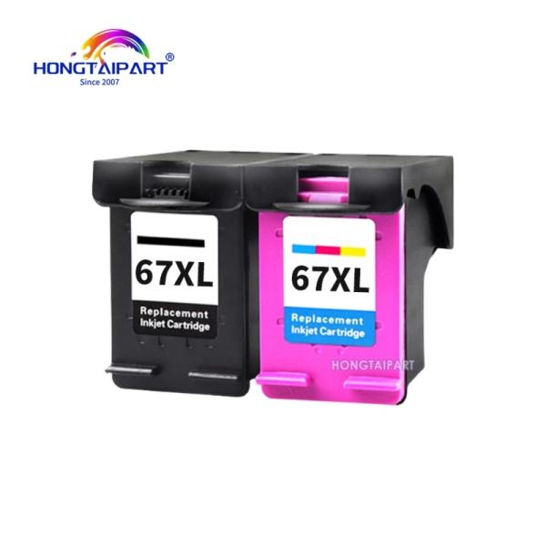 Original HP 67 67XL Ink Cartridge for HP 6052 6055 6058 6075 Printers