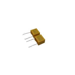 China Dielectric Strength ±20% Capacitance Tolerance X2 Safety Capacitor 0.68UF/310VAC for Industrial wholesale