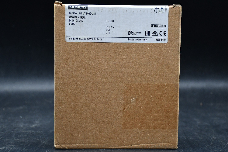 Siemens - Digital Input Expansion Module for use with SIMATIC S7-300 Series, 125 x 40 x 120 mm, Digital, SIMATIC S7-300
