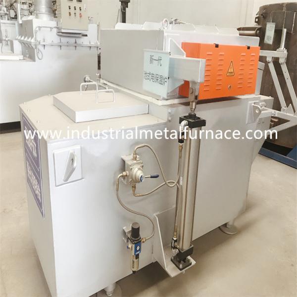 1500kg Electrical Pool Type Aluminum Melting And Holding Furnace Aluminum
