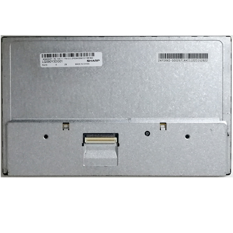 LQ090Y3DG01 Sharp 9" LCM 800×480RGB 300cd/m² INDUSTRIAL LCD DISPLAY