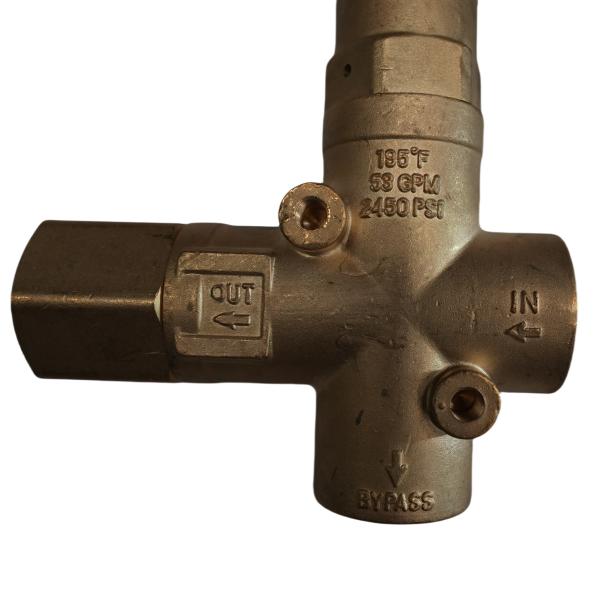 Unloading Valve for High-Pressure Water Pump of Sweeper-Scrubber Trucks (Adjusts Water Pressure and Water Flow Pressure)