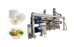China Renewable Pulp Fiber Tableware Machine wholesale