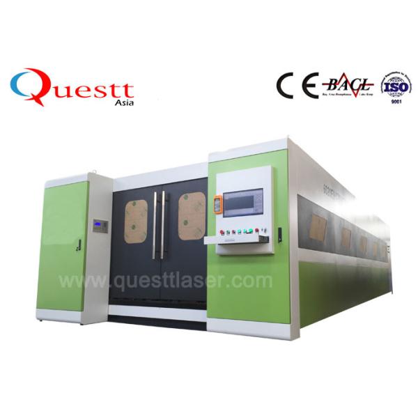 IPG CNC Fiber Sheet Metal Laser Cutting Machine