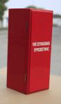 Mildew Resistant Velcro Straps Fire Extinguisher Cover With Window