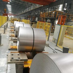 China A653M Astm A653 Cold Rolled Galvanized Steel Coil Q195 Grade 50 JIS G3302 wholesale