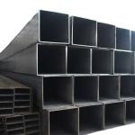 Square 3inch Carbon Steel Pipes