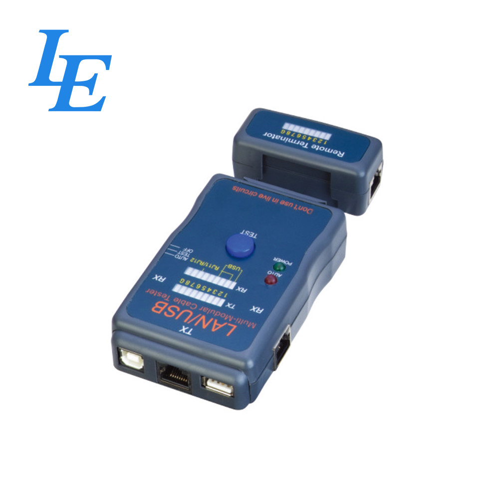 RJ45 RJ11 RJ12 UTP LAN Cable Tester Networking Tool