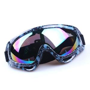 China Polarized Coolest Motocross Goggles With UV400 Protection Logo Customized wholesale