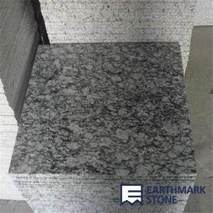 China Spary White Granite Tile wholesale