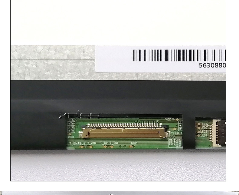NT156FHM-T00 LCD Touch Screen For Inspiron 15 5570 5575 FHD 40Pins Display Panel