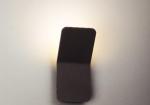 3Watt IP20 Interior Black Indoor Wall Mount Led Light Fixtures For Bedroom