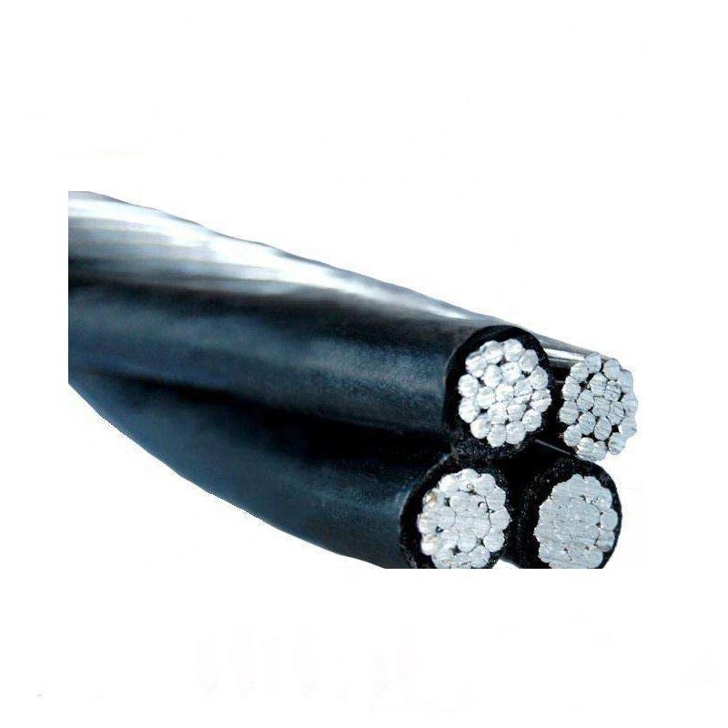 0.6/1kV Aerial Bundled Cable Aluminium Conductor XLPE Insulated Non - Sheath