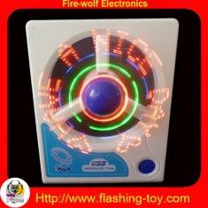 China USB Desk Fan Supplier HL-B3214 wholesale
