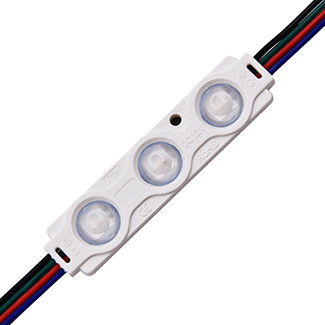 RGB LED Module Lights 12V 1.44W 4 SMD 5050 Waterproof Modulo Modul For LED Advertisement Sign