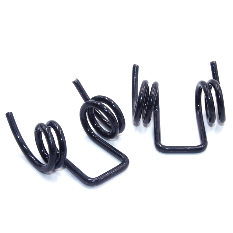 ISO 9001 2015 Certified Steel Black Coil Wire Torsion Spring Hose Clamp for Industrial