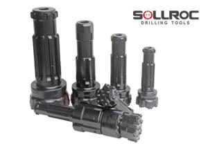 China High Air Pressure DTH Drilling Rig Bits , 140mm / 146mm SD5 DTH Hammer Bits wholesale