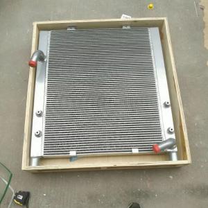 China 4 Row Sumitomo SH200A2 Excavator Hydraulic Oil Radiator Assembly wholesale