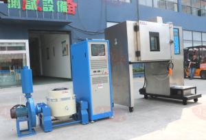 China Industrial Electromagnetic Shaker Transport Simulation Vibration Test Table Equipment wholesale