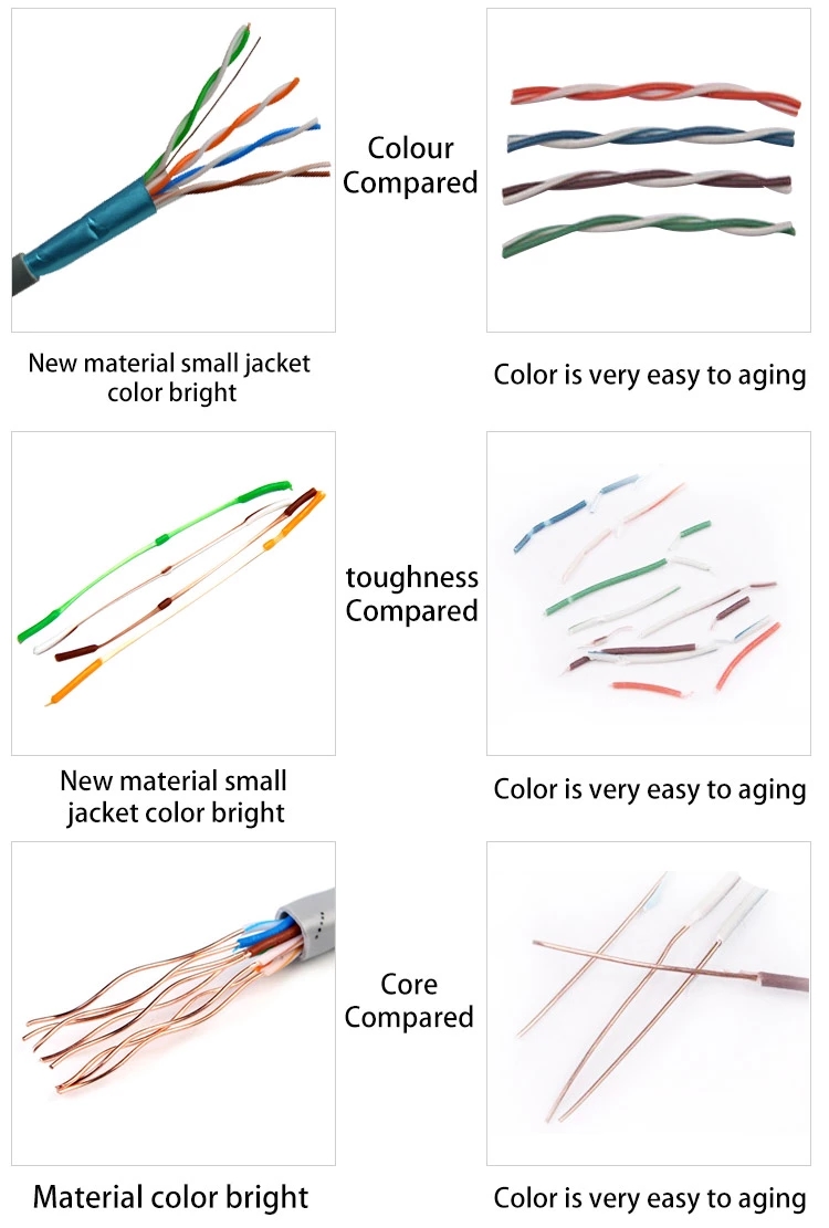 305m Per Roll Cat5 Network Cable SFTP/UTP/FTP Ethernet Network Cables