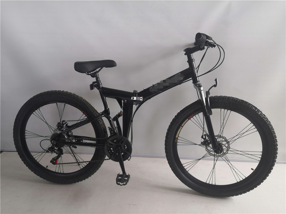 21 Gear Folding Frame 26 Inch Full Suspension MTB Bike Bicycle for Men Mountain Bikes