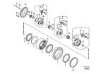 VOE14599921 VOE14599920 VOE14604840For Volvo Excavator EC300D 350D 380DTravel