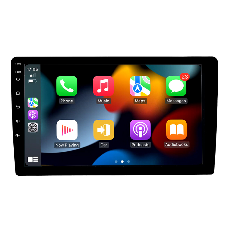Android 12.0 Touch Screen Android Car Stereo AM FM RDS Car Radio