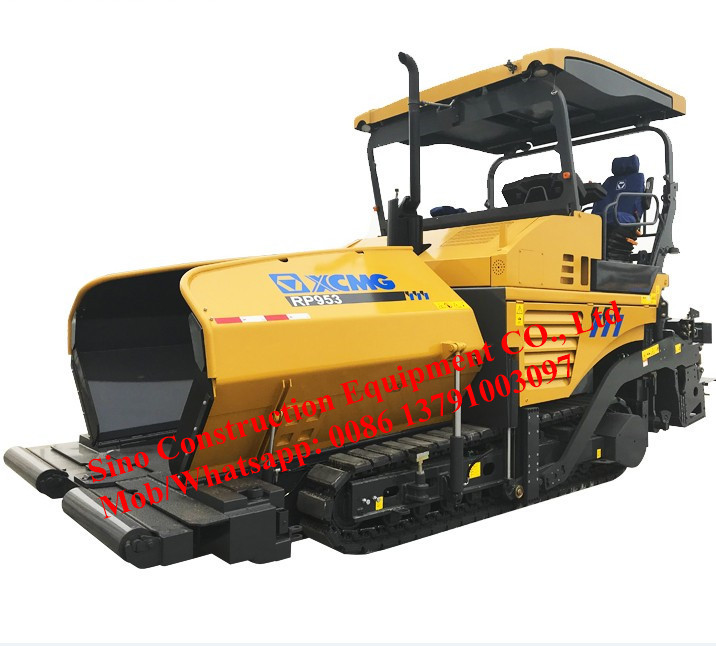 China Multifunction Asphalt Surface Paver RP953 Shangchai Euro II 163KW wholesale