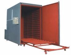 High Speed Powder Coating Curing Oven Easy Operation Powder Coat Paint Oven
