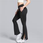 Low Rise Flare Leg Yoga Pants Custom Logo