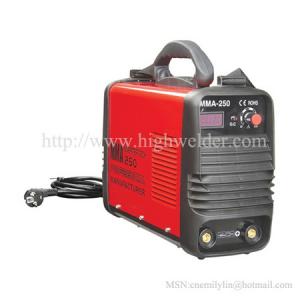 China Mini Inverter DC MMA Welder/ARC Welding machine-MMA-250DIS(B22) wholesale